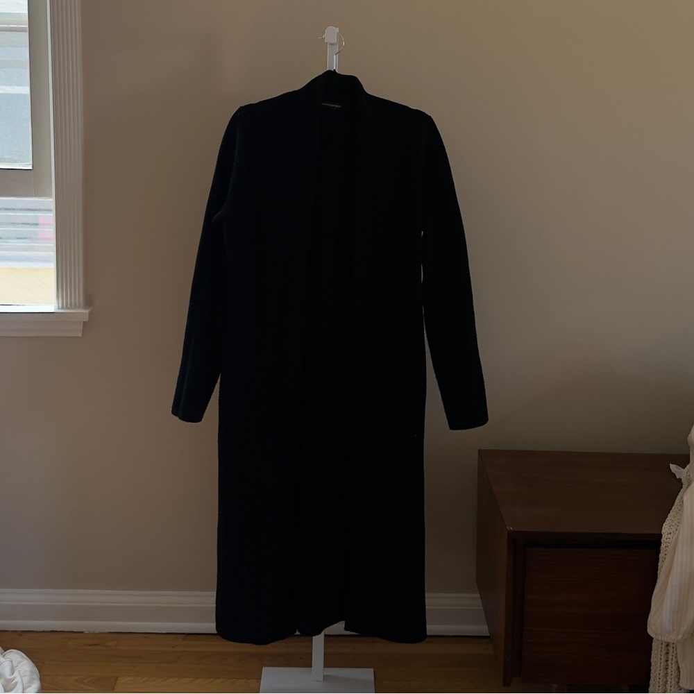 Banana republic calf length open cardigan